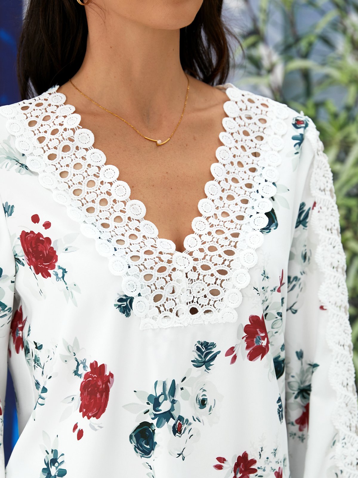 Casual Regular Fit Blouse