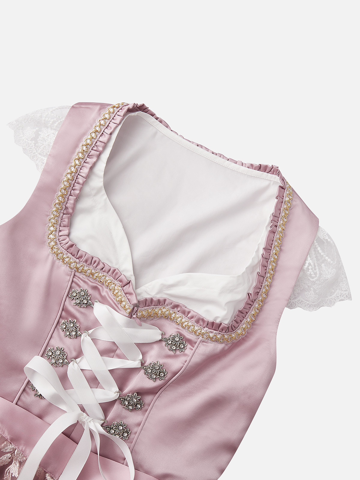 Oktoberfest Regular Fit Sweetheart Neckline Dress