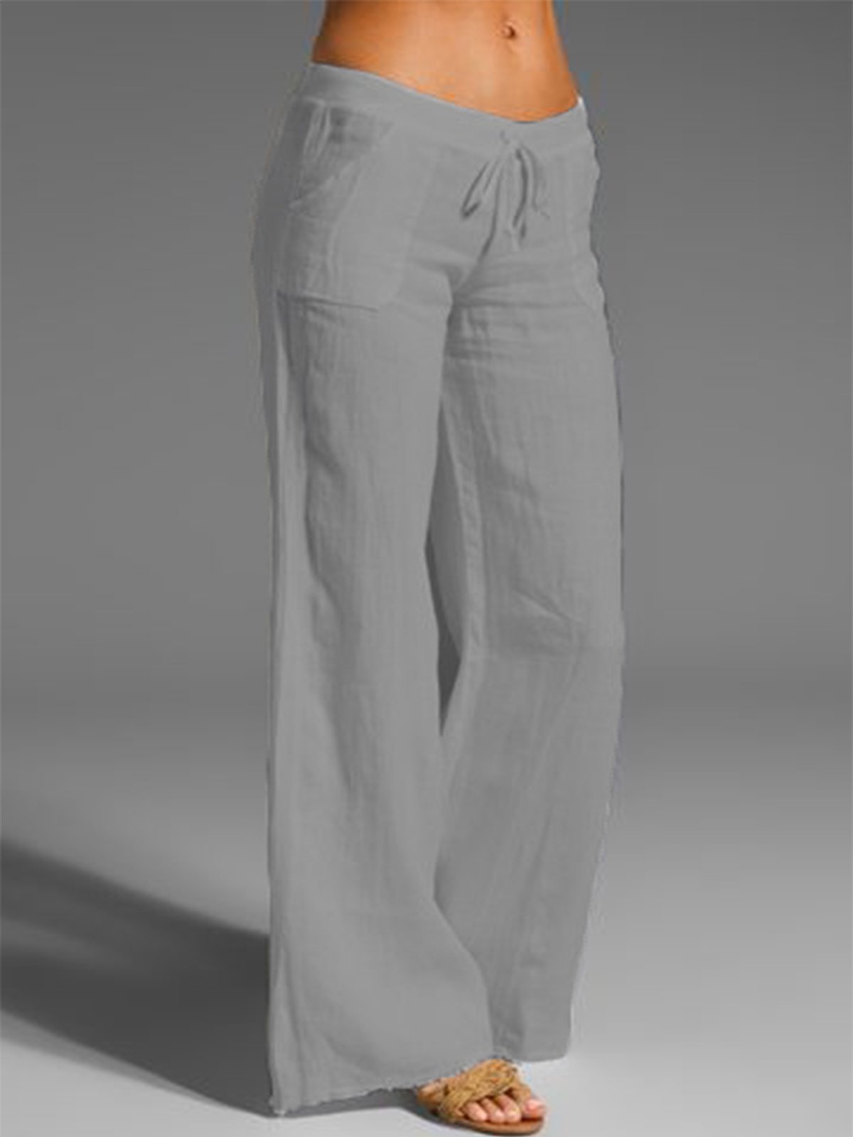 Women's Sweet Solid Daily Pants