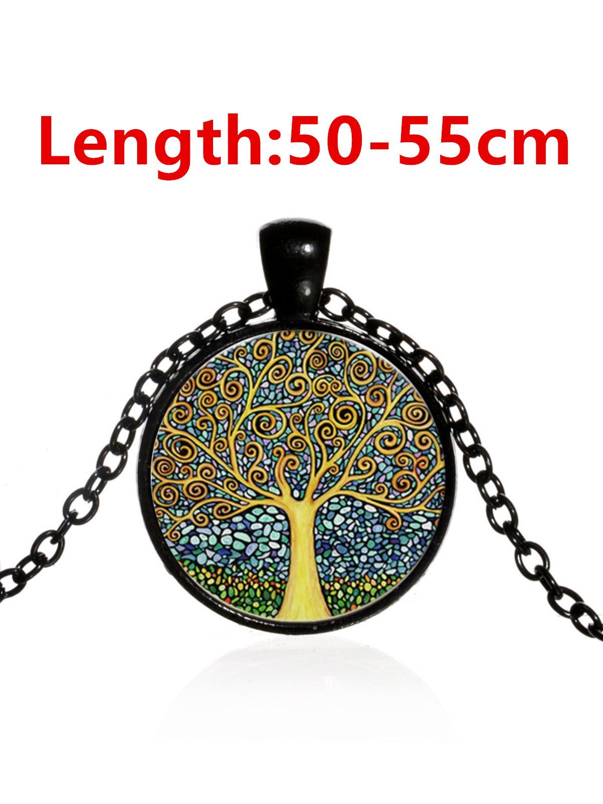 fashion tree necklace