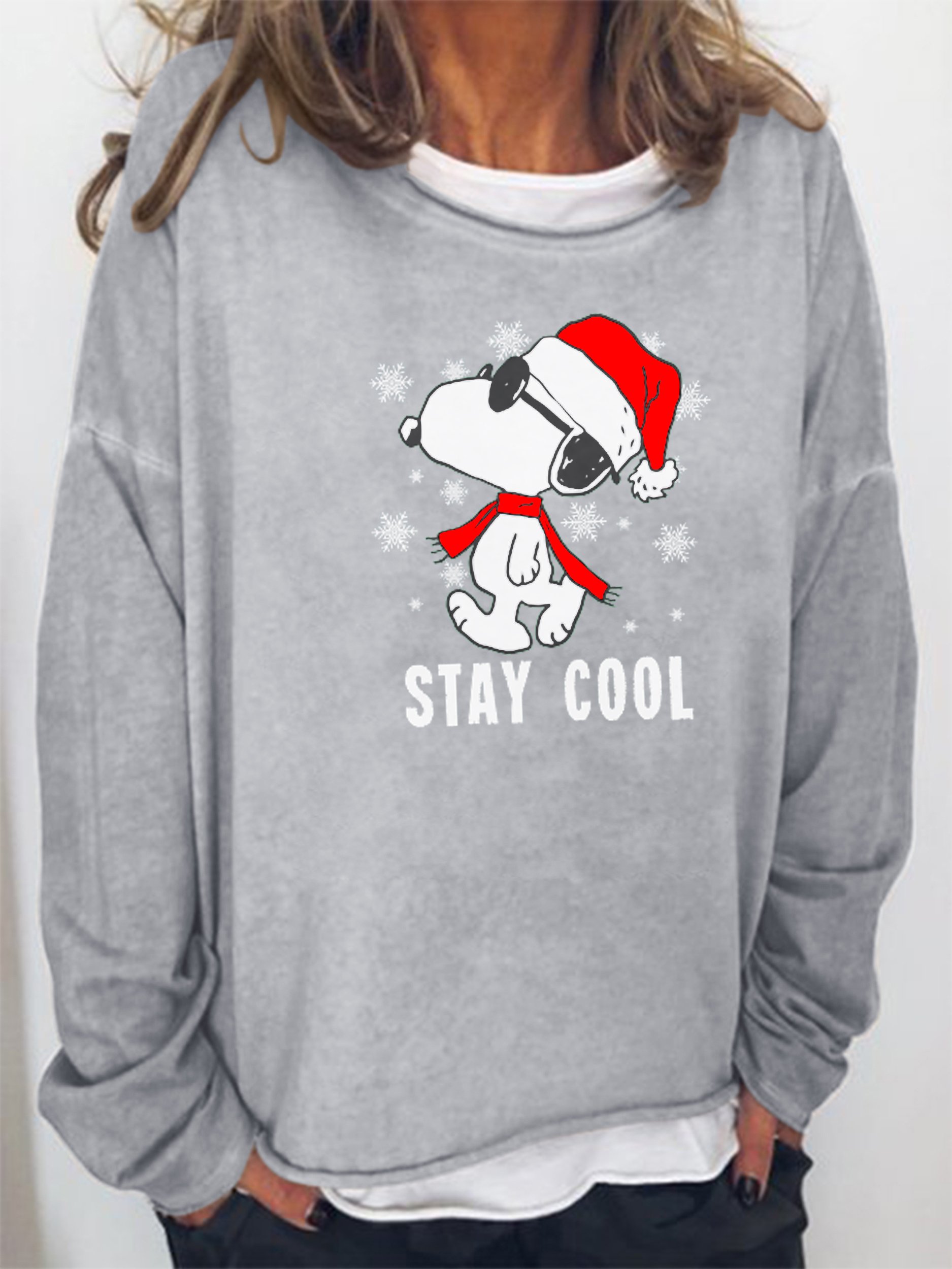 Stay cool Christmas Sweatshirt