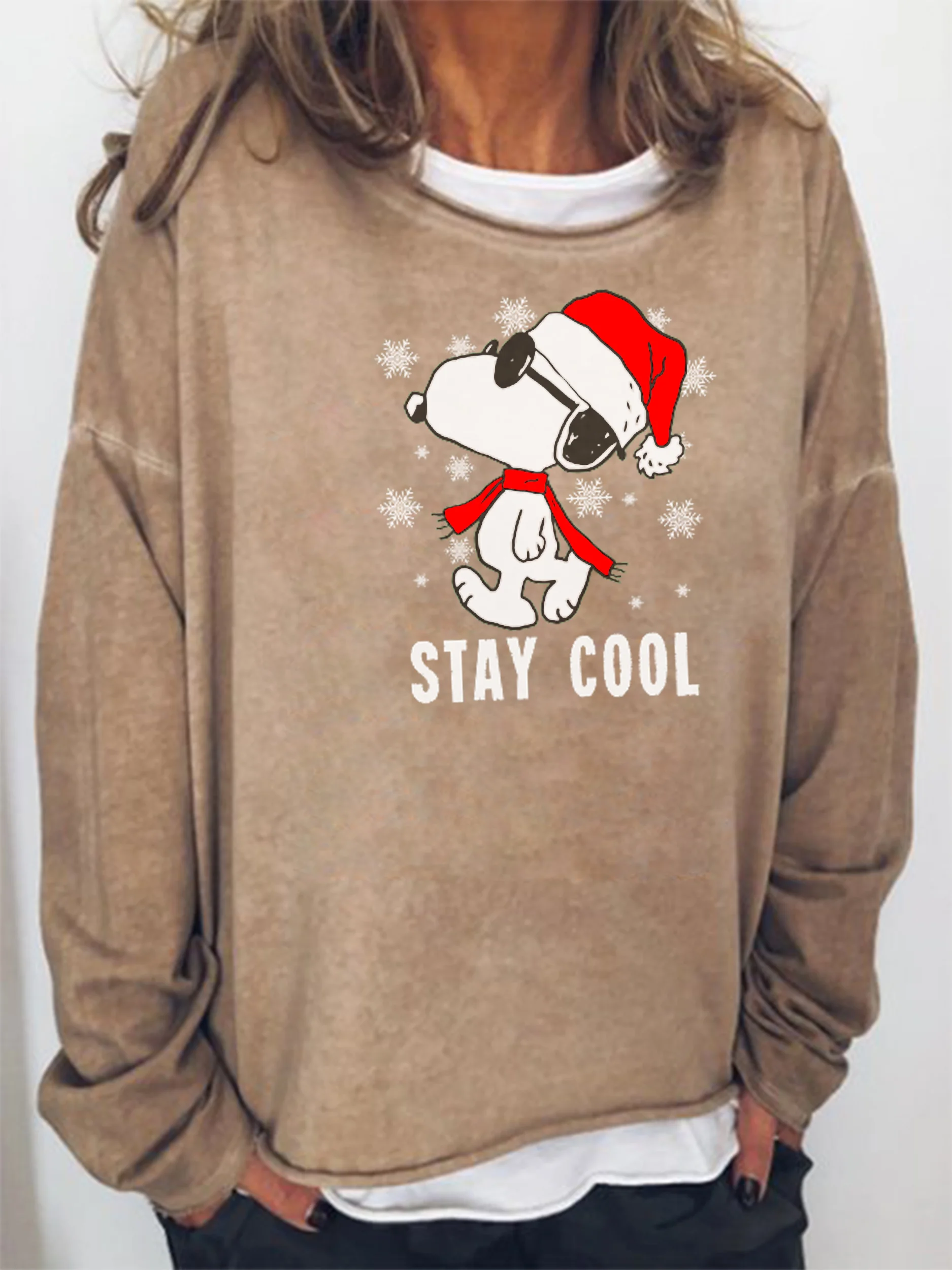 Stay cool Christmas Sweatshirt