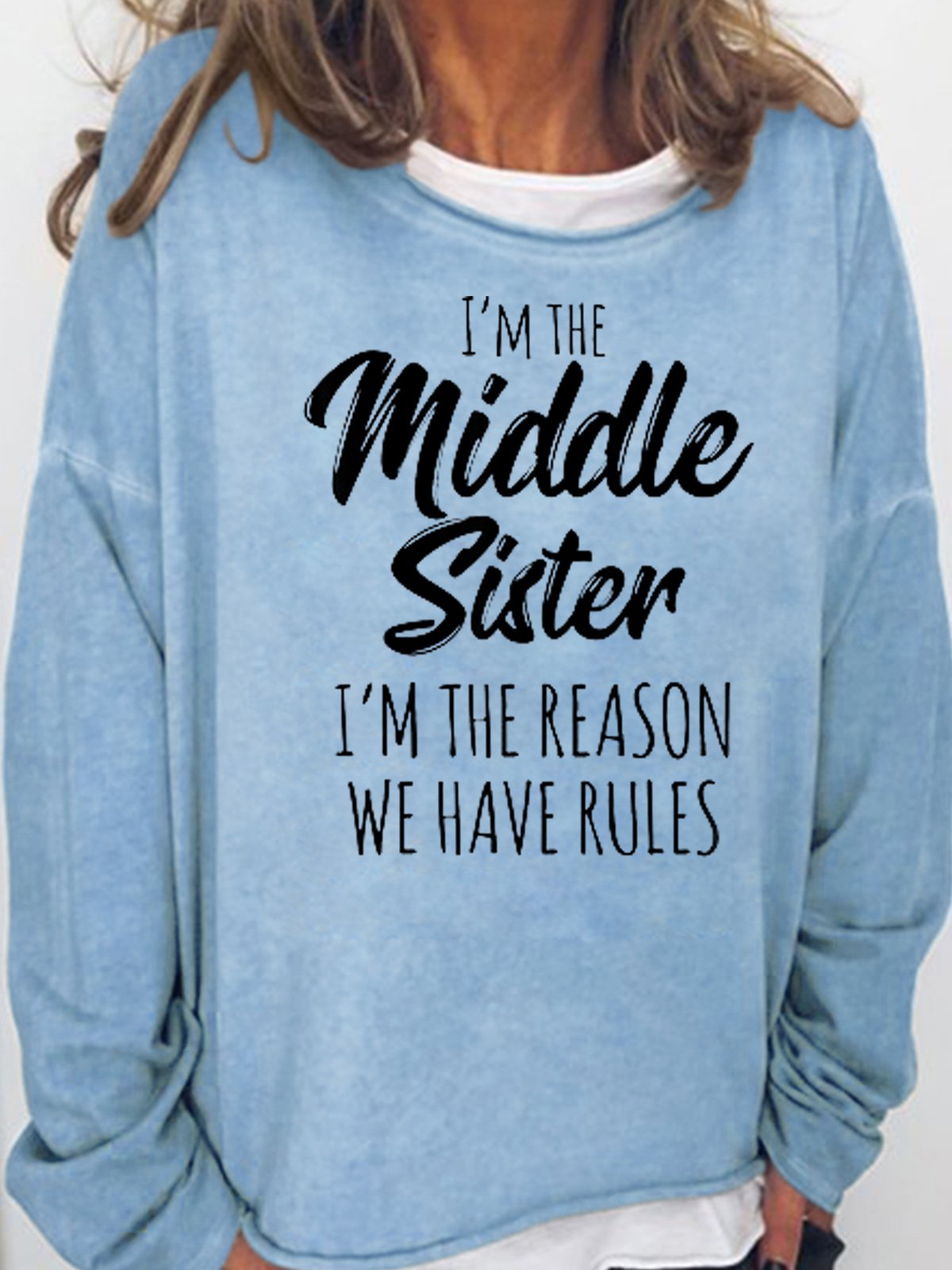 Sister Funny Casual Sweatshirt