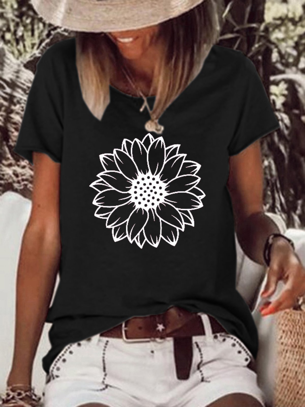 Sunflower Women's Short sleeve Top