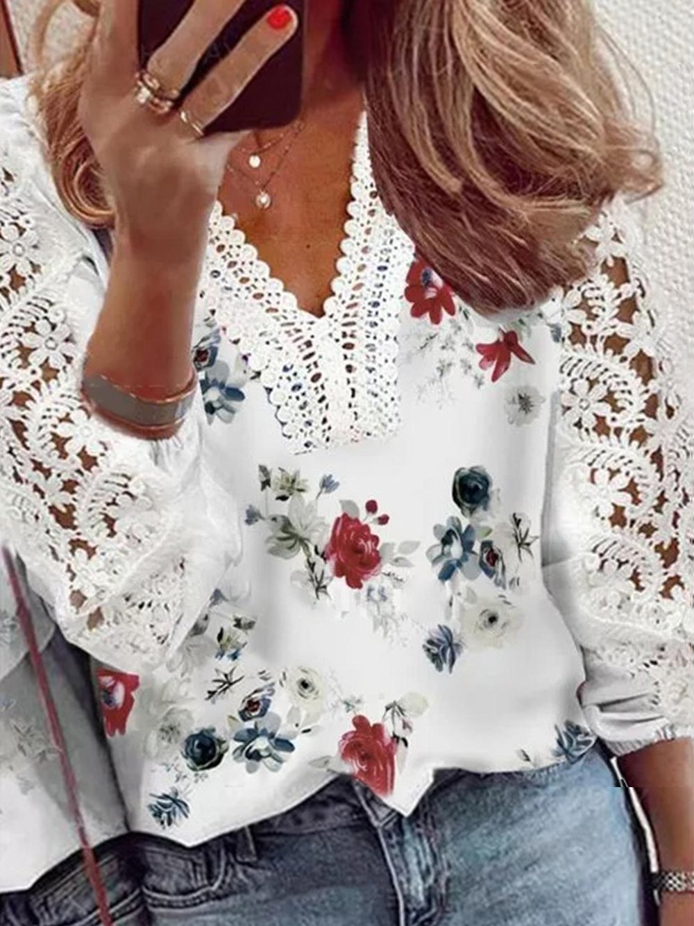 Casual Regular Fit Blouse