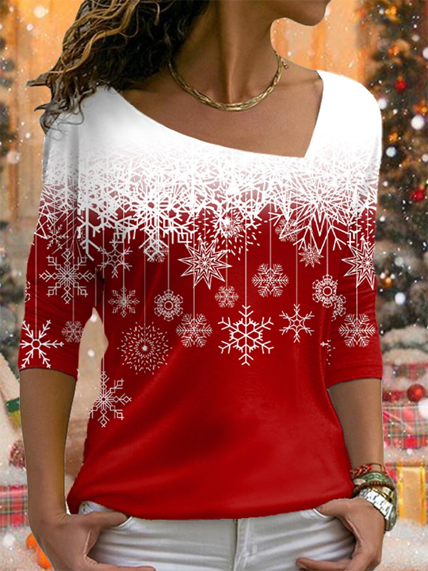 Casual Christmas T-Shirt