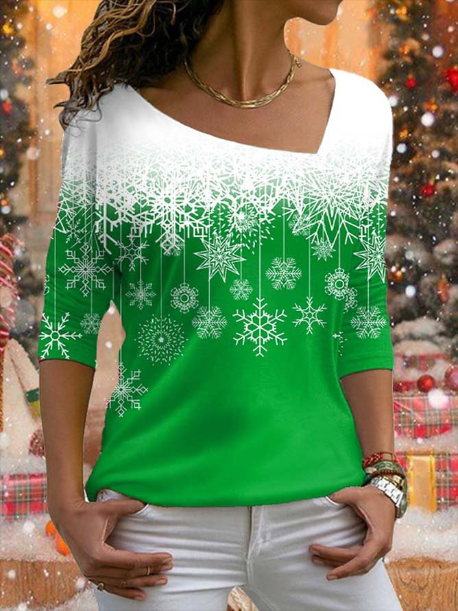 Casual Christmas T-Shirt