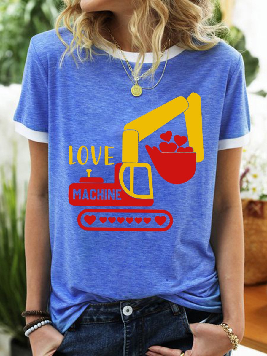 Valentine's Day Love Machine Women's T-Shirt