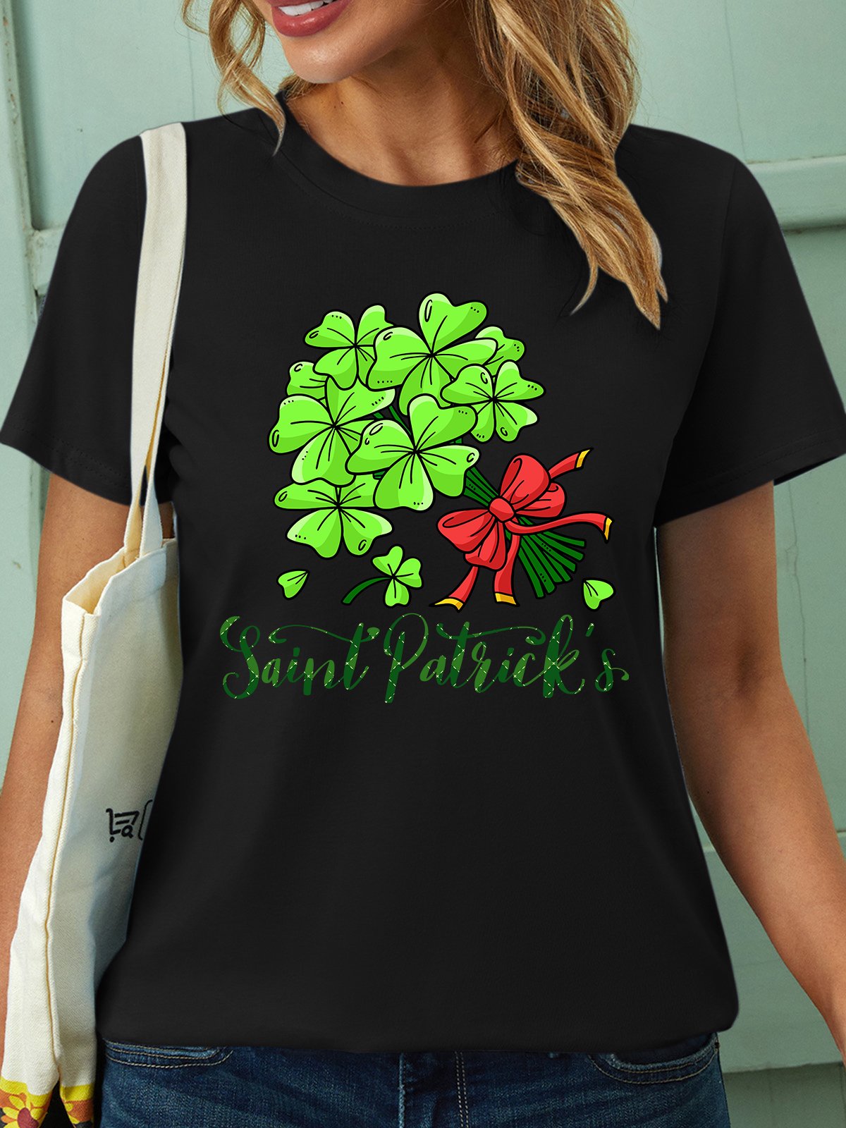 Happy St. Patricks Day Women's T-Shirt
