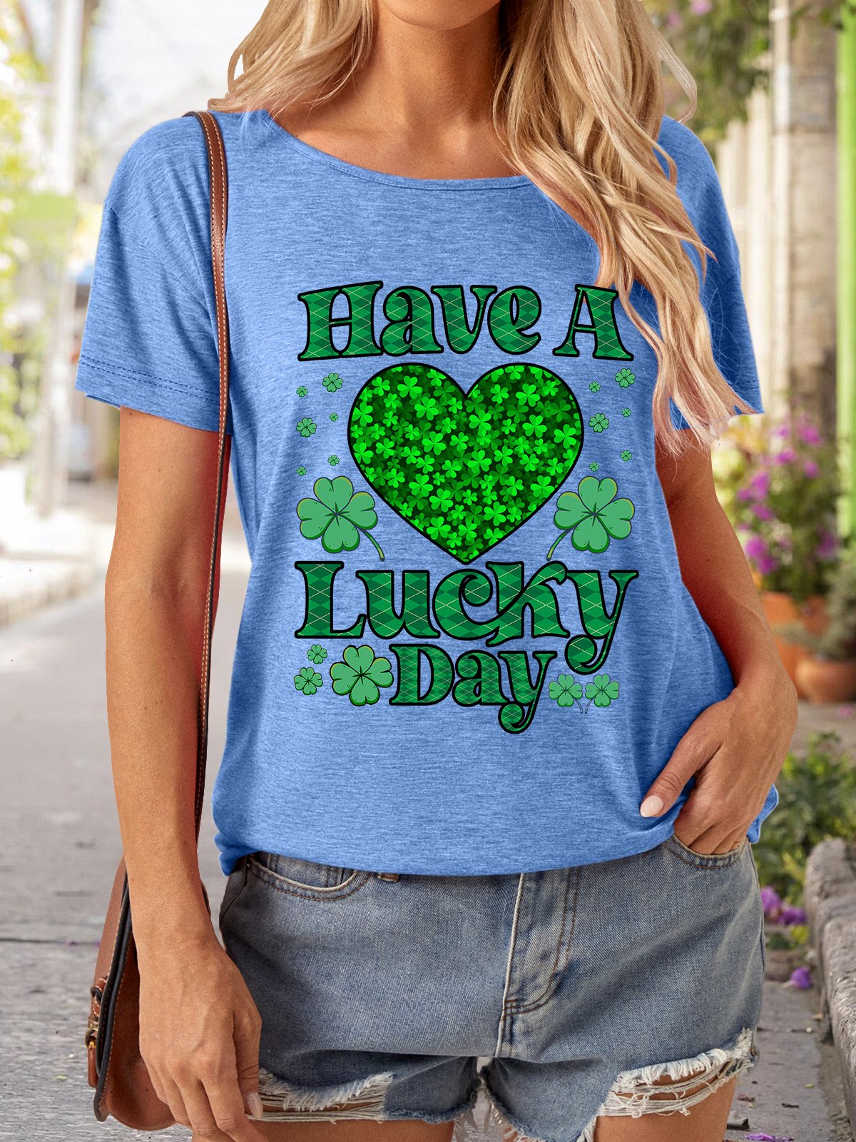 Have A Lucky Day Women's T-Shirt