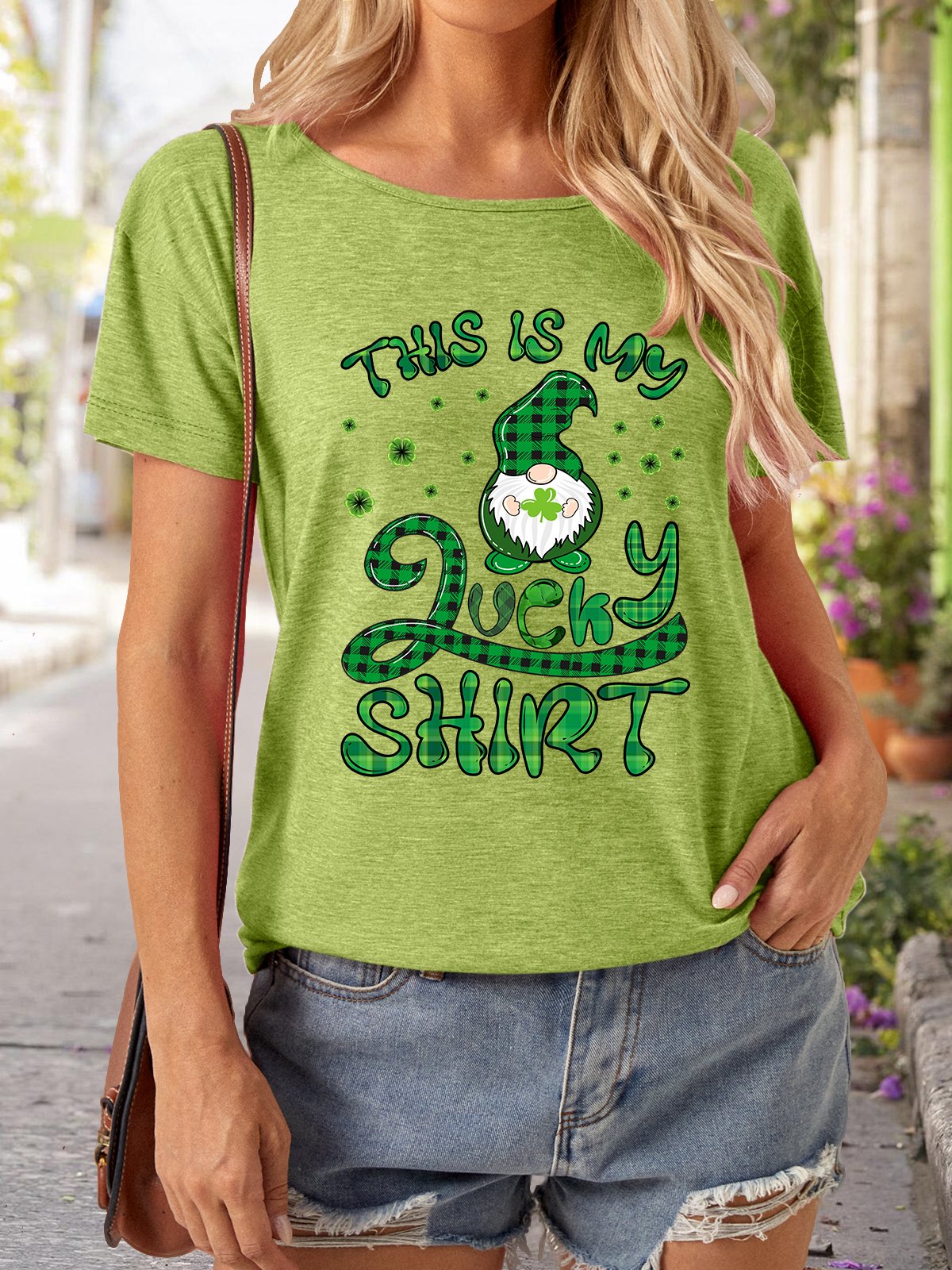 This Is My Lucky Shirt Women's T-Shirt