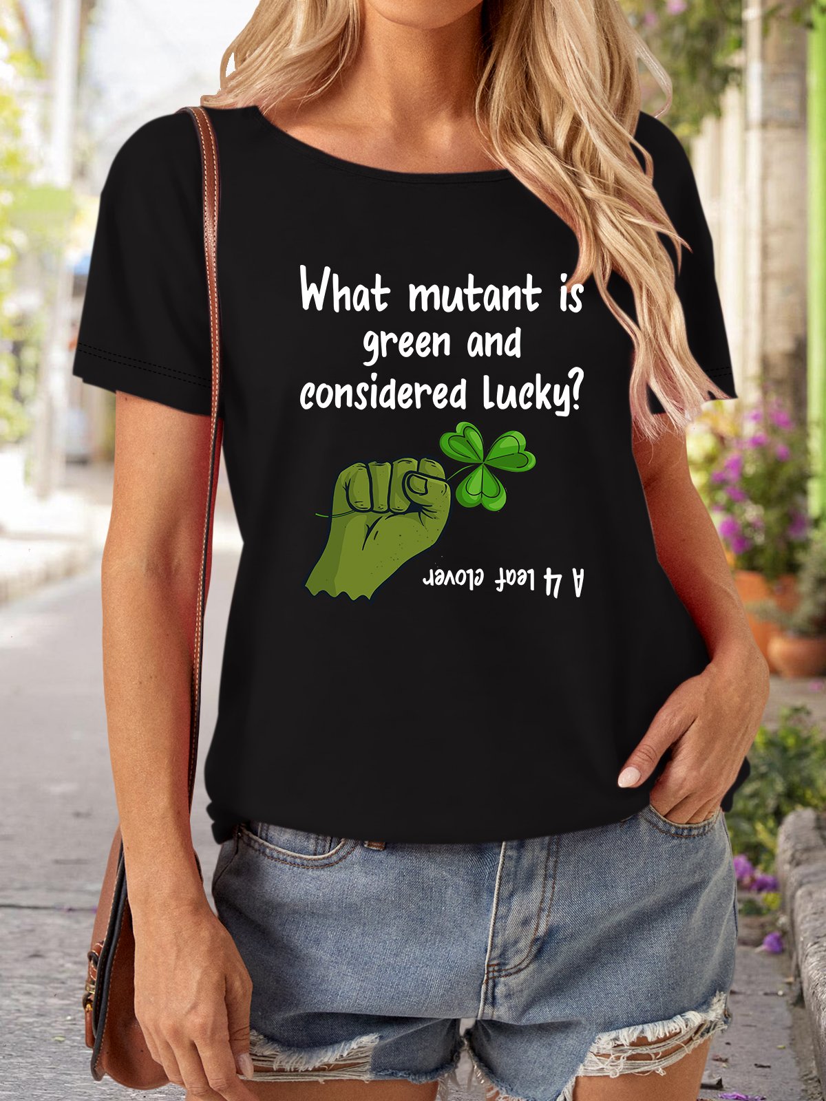 What Mutant Is Green And Considered Lucky Women's T-Shirt