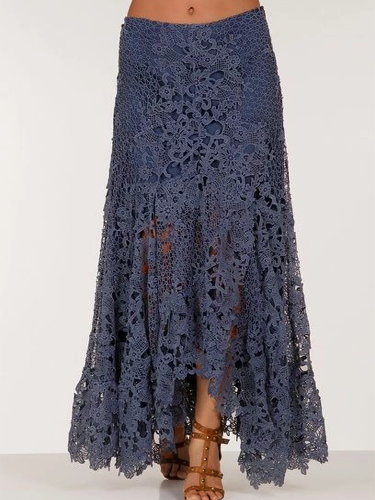 Lace Boho Skirt