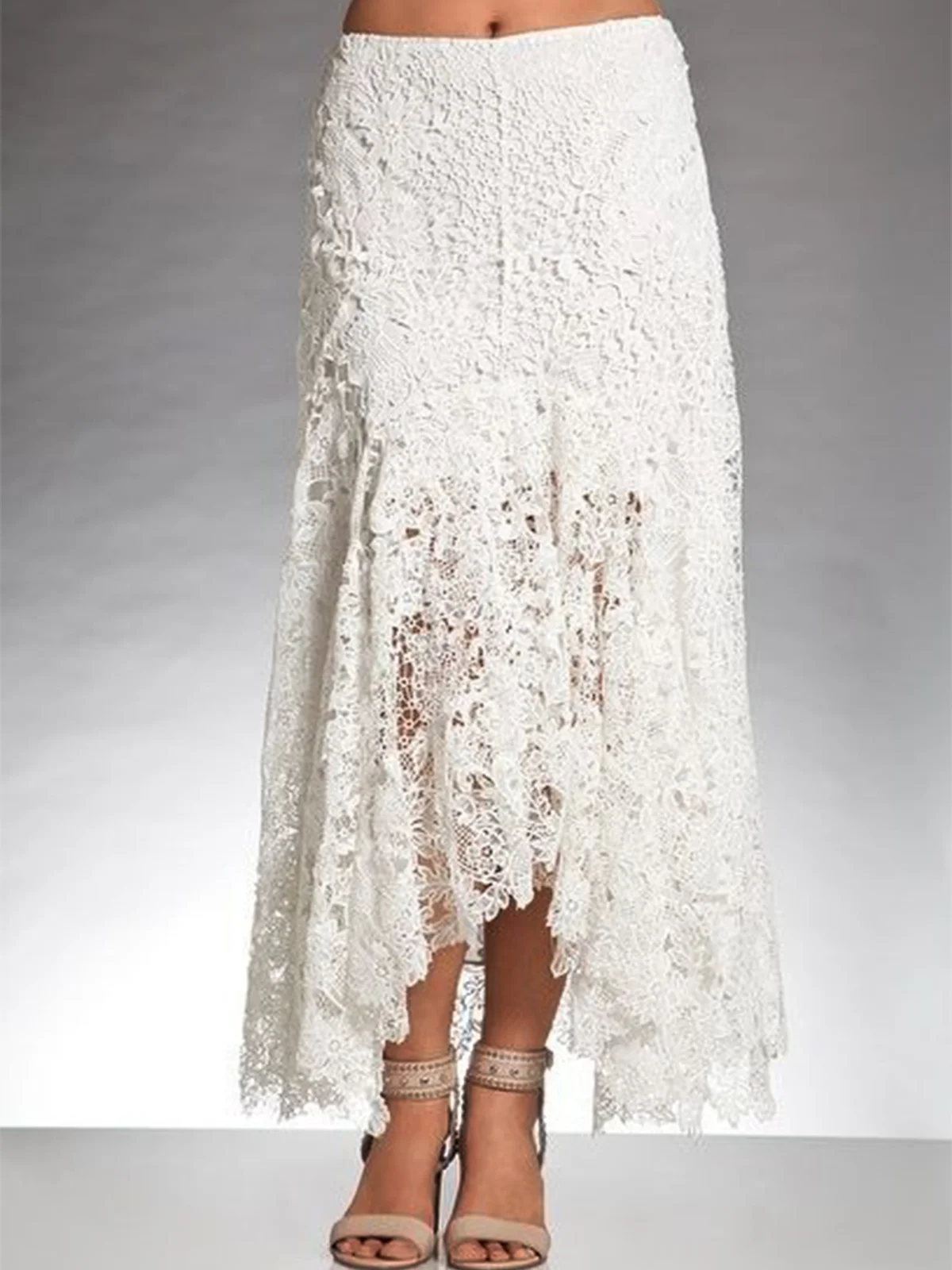 Lace Boho Skirt