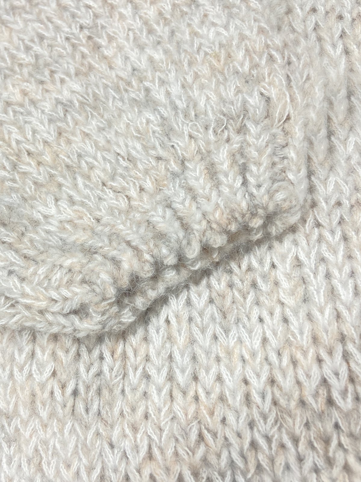 Casual Yarn/Wool Yarn Loose Cardigan