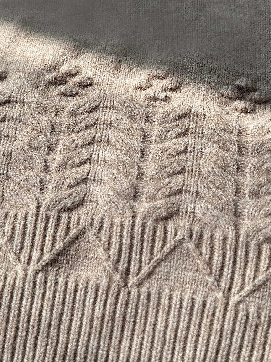 Casual Plain Wool/Knitting Crew Neck Sweater