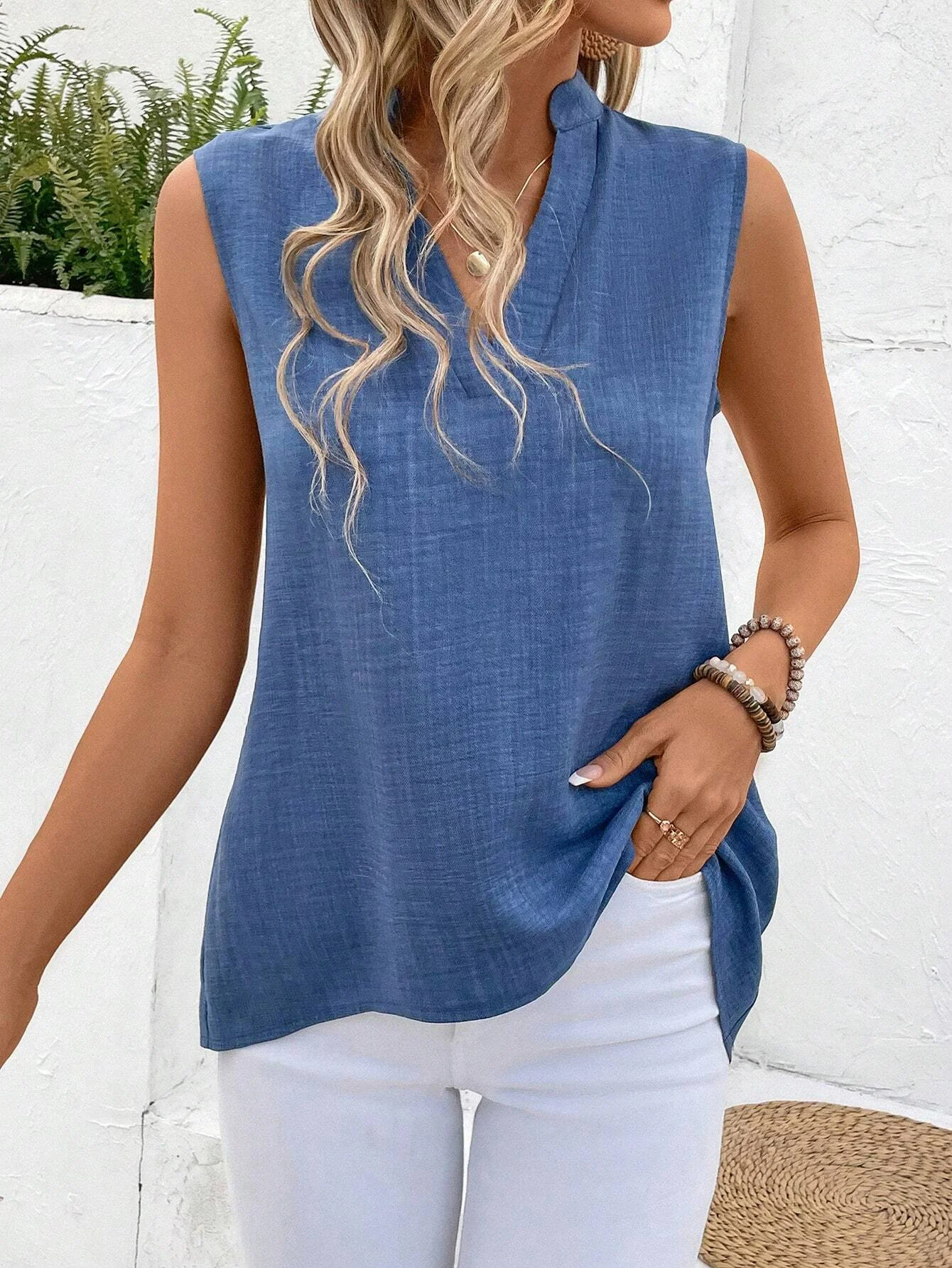 Buttoned Simple Shirt