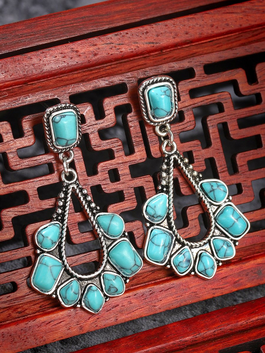 Turquoise earrings