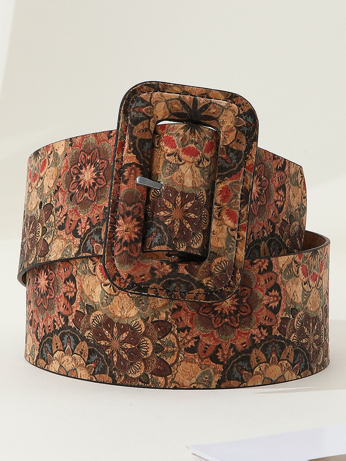 Vintage Floral Ethnic Belt