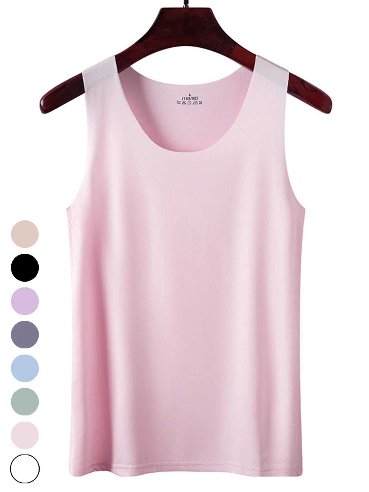 Casual Plain Tank Top