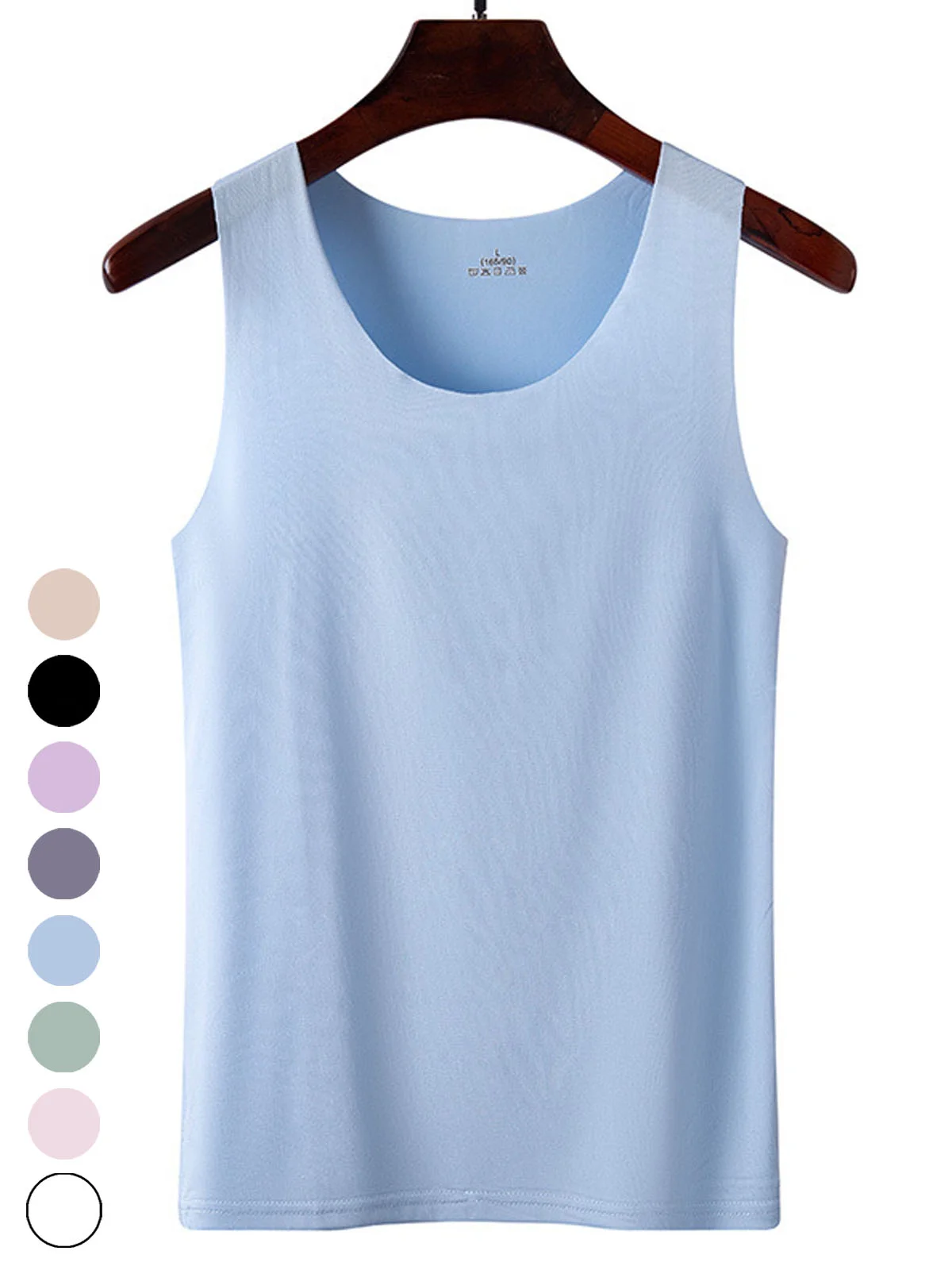 Casual Plain Tank Top