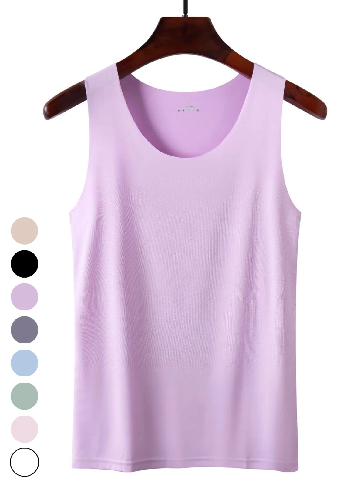 Casual Plain Tank Top