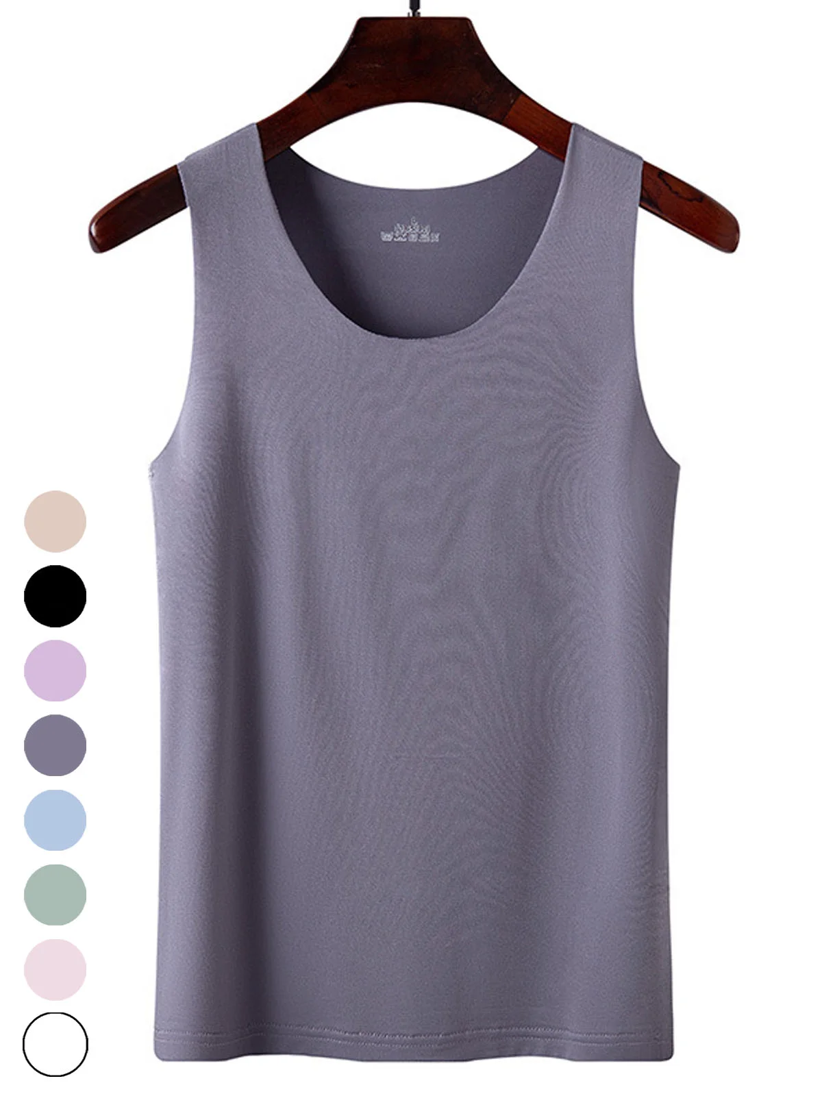 Casual Plain Tank Top