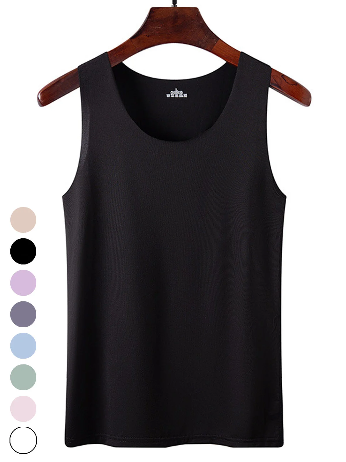 Casual Plain Tank Top