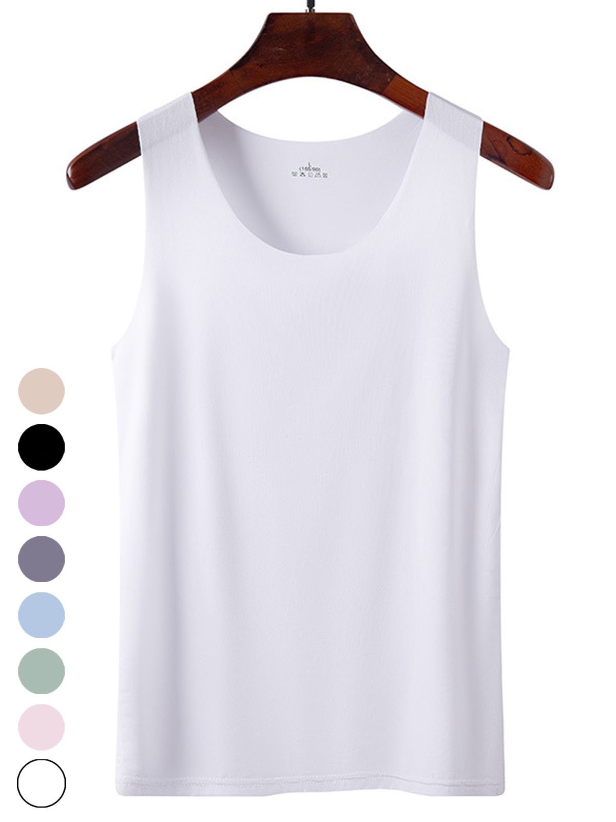 Casual Plain Tank Top