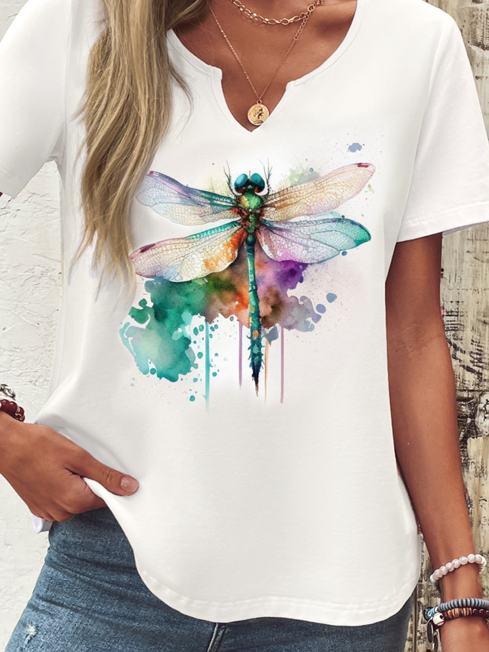 Casual Dragonfly T-Shirt