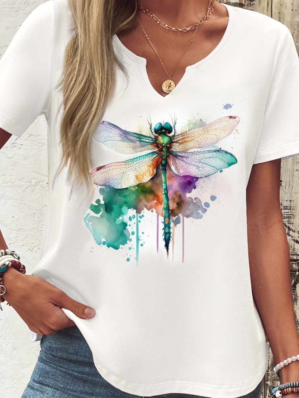 Casual Dragonfly T-Shirt