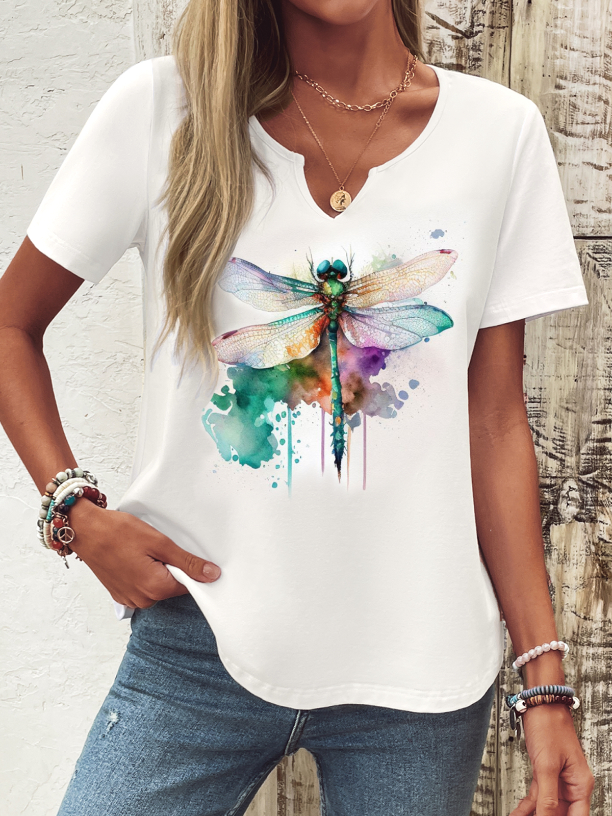 Casual Dragonfly T-Shirt