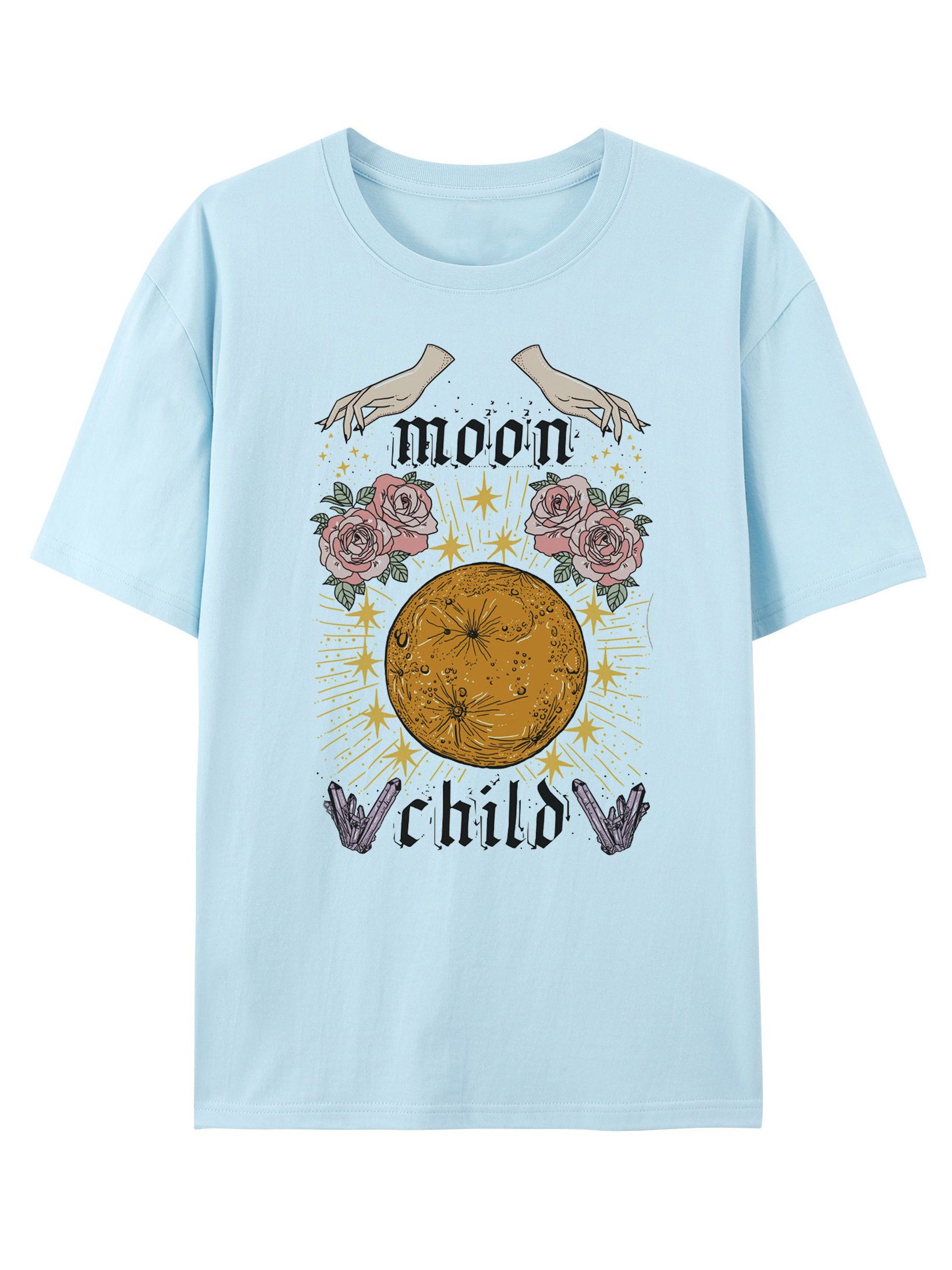 Moon Child Womens Tee