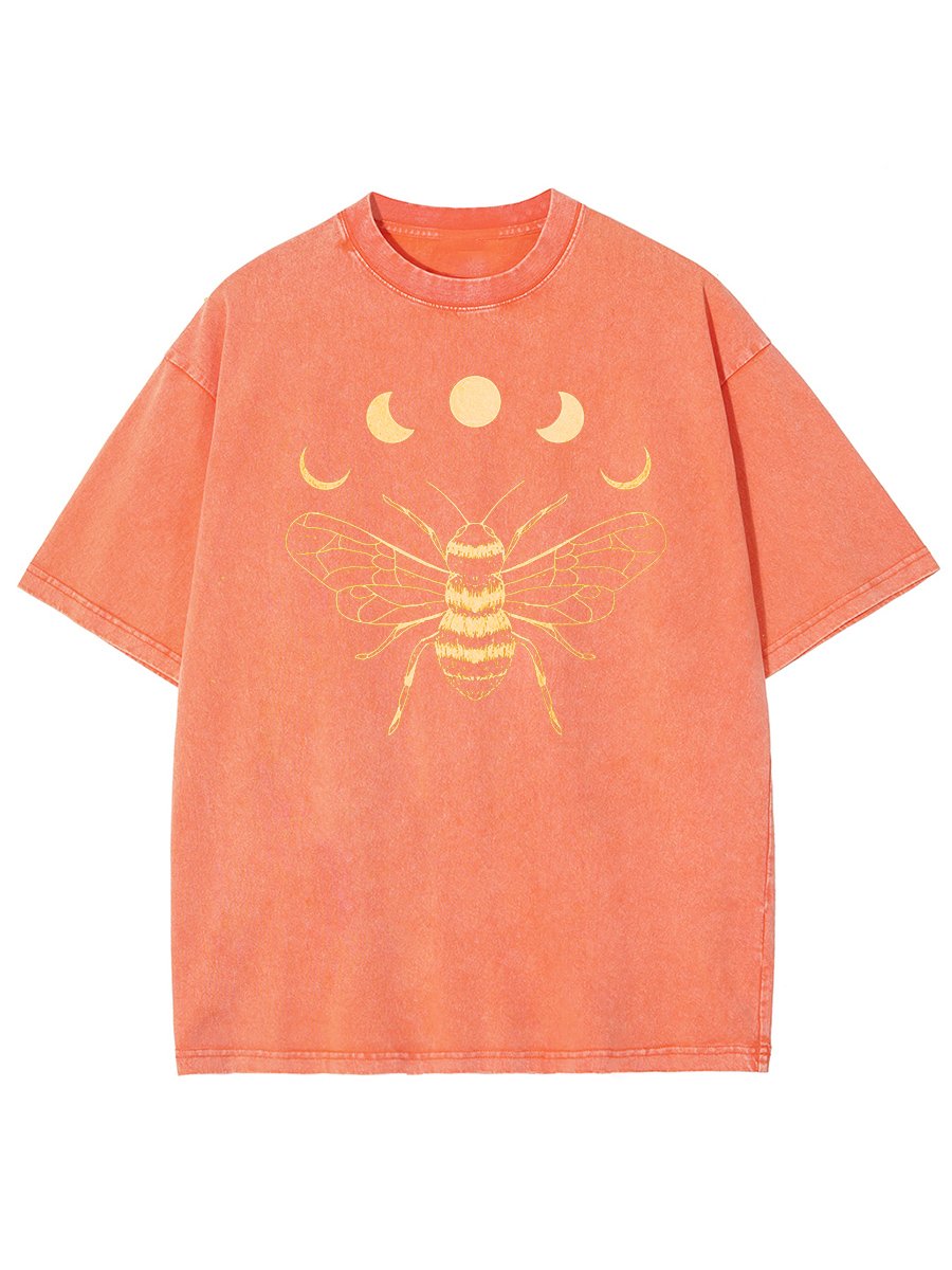 Neojana Sun Eater Bee Design T-Shirt