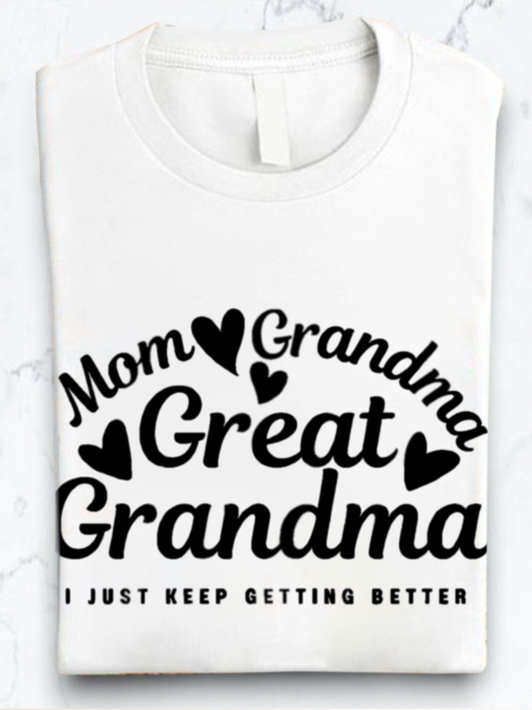 Women Letter Pattern Crew Neck Cotton Long Sleeve Casual Daily Spring/Fall T-shirt