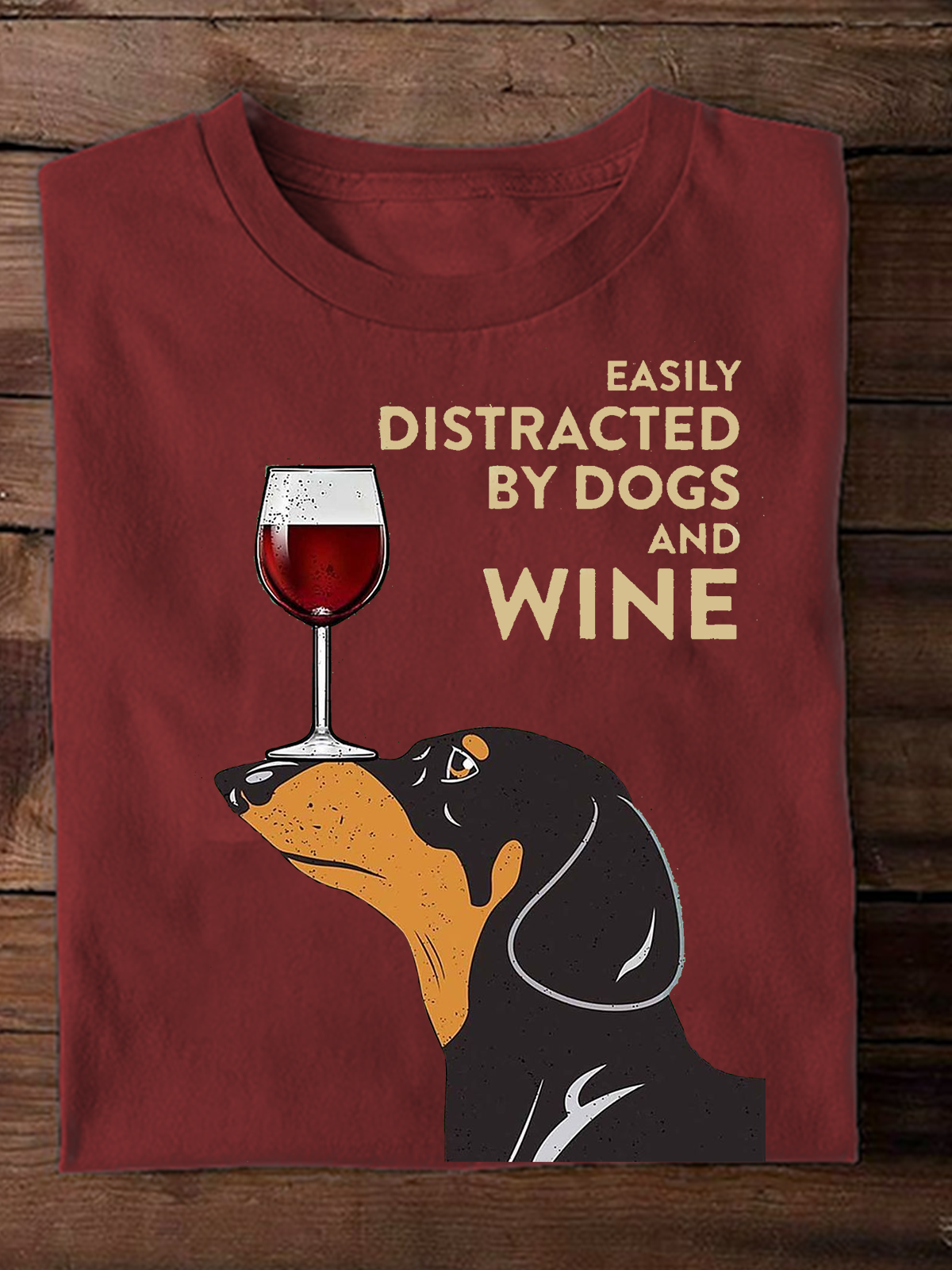 Dachshund Casual Cotton pet T-Shirt