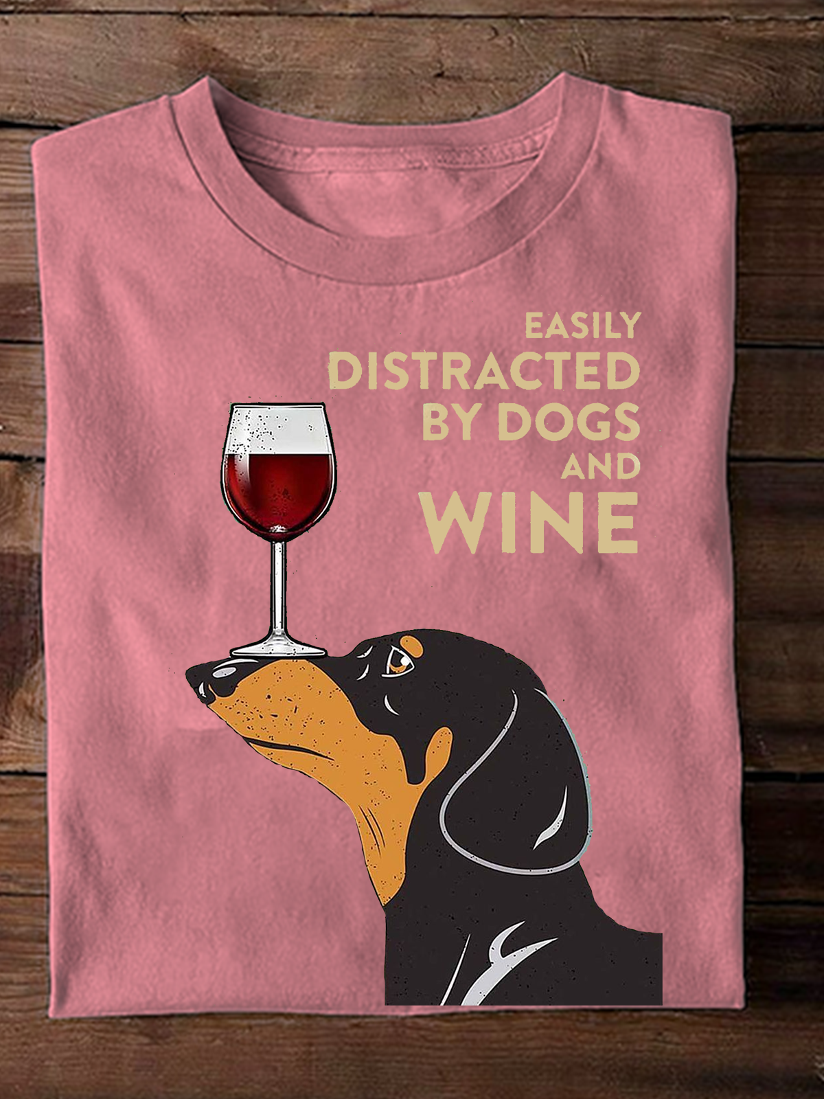 Dachshund Casual Cotton pet T-Shirt