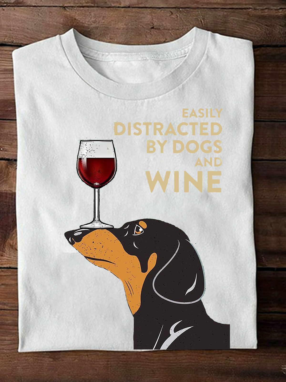 Dachshund Casual Cotton pet T-Shirt