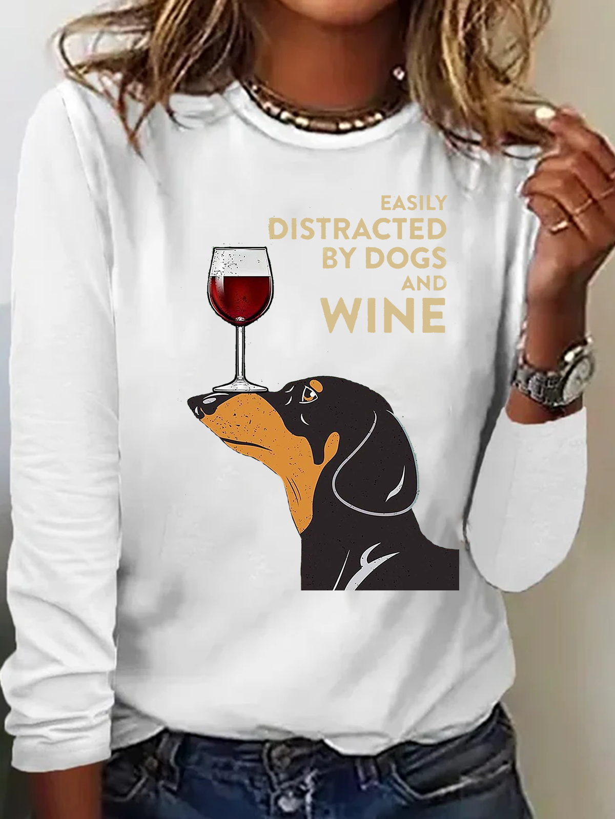 Dachshund Casual Cotton pet T-Shirt