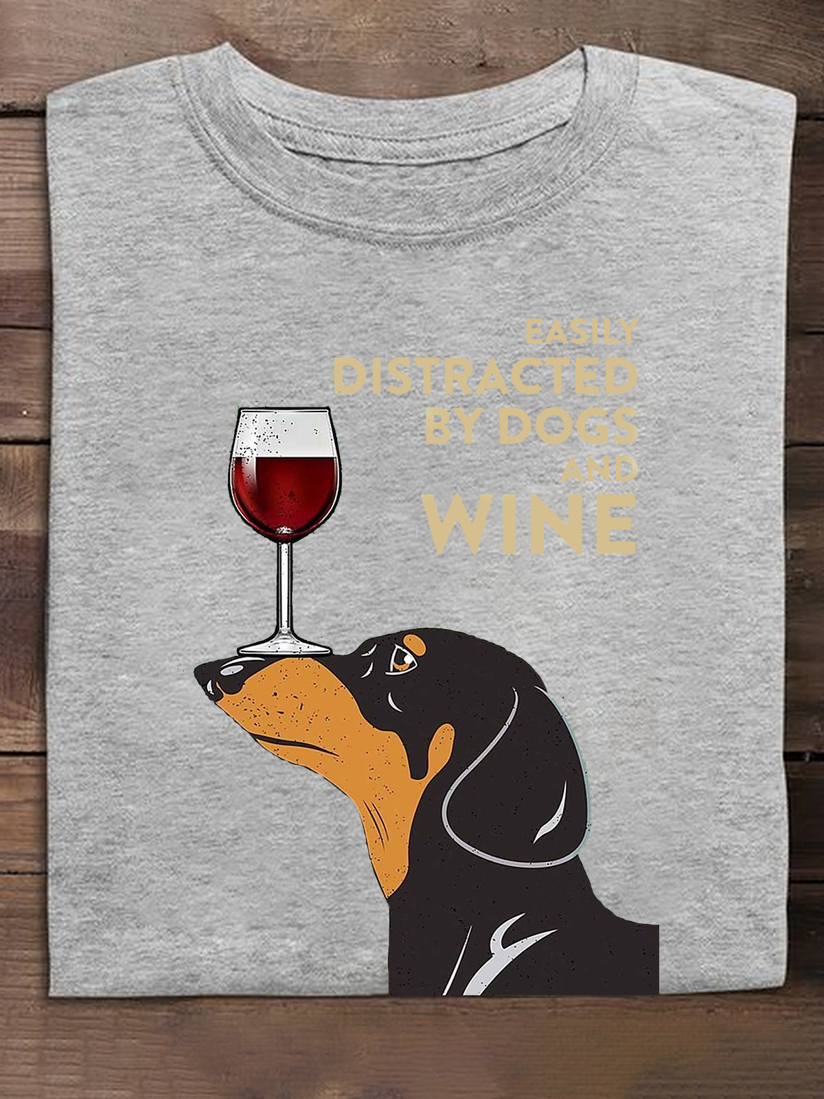 Dachshund Casual Cotton pet T-Shirt