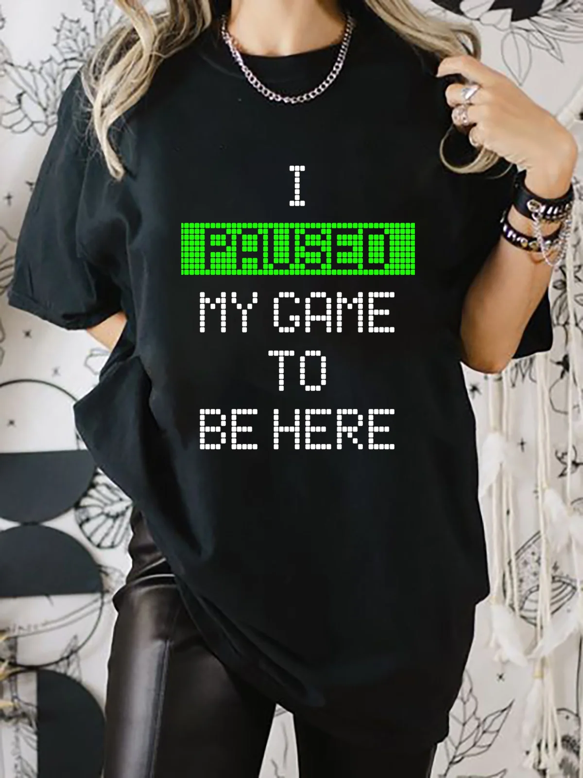 I Paused My Game To Be Here Essential T-Shirt