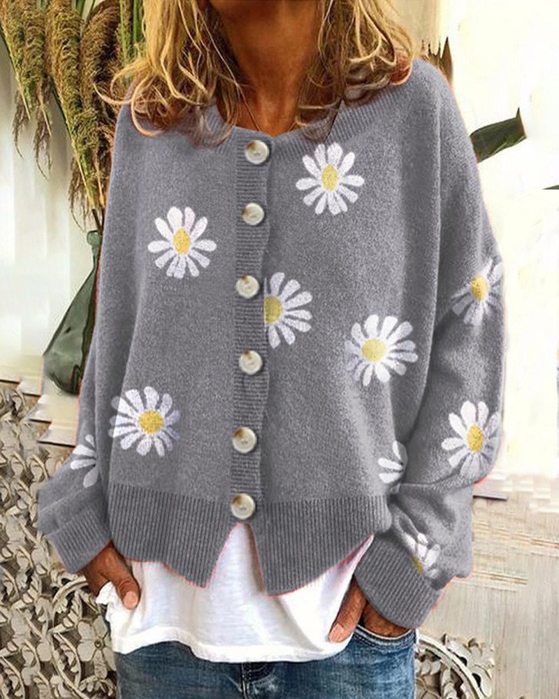 Casual Loose Cardigan