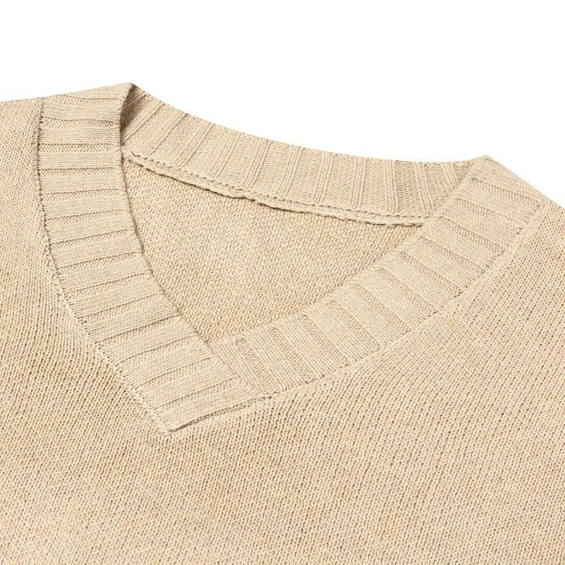 Yarn/Wool Yarn Casual Sweater