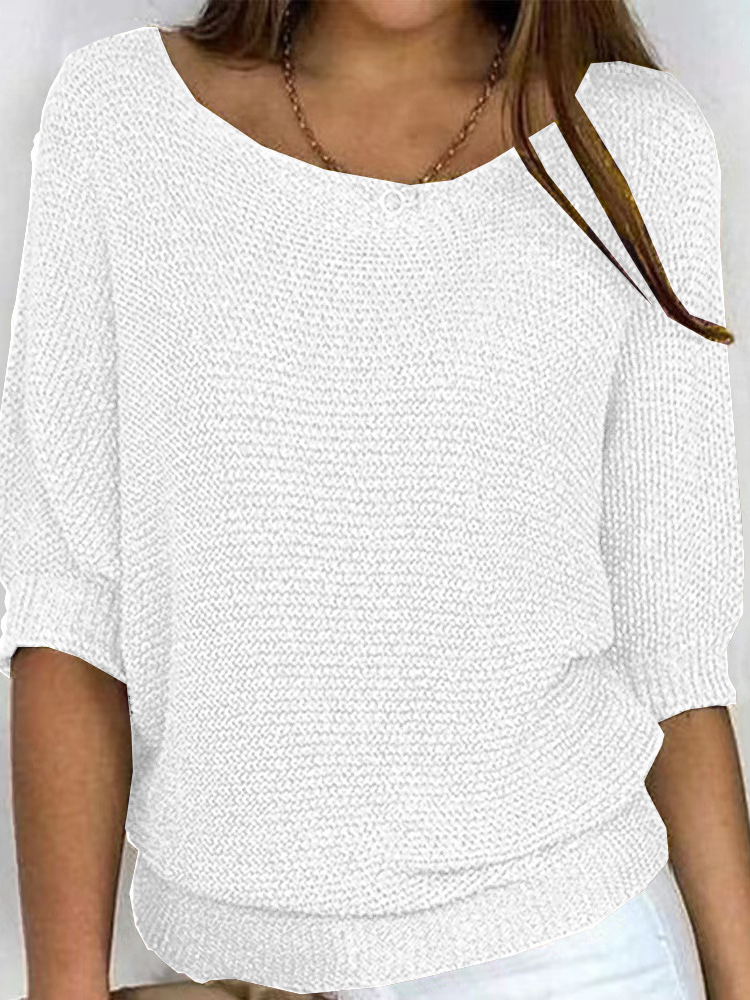 Loose Casual Sweater