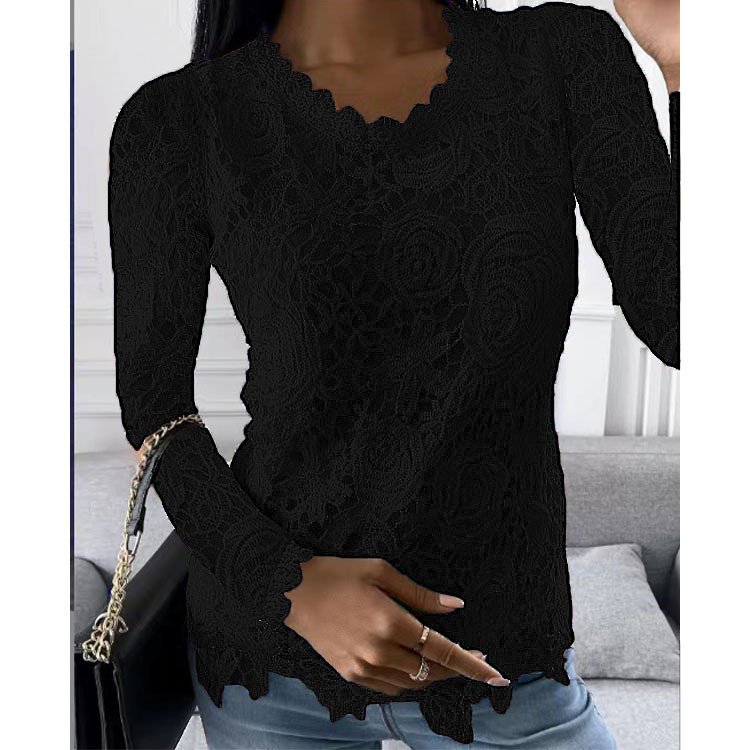 Lace Casual Blouse