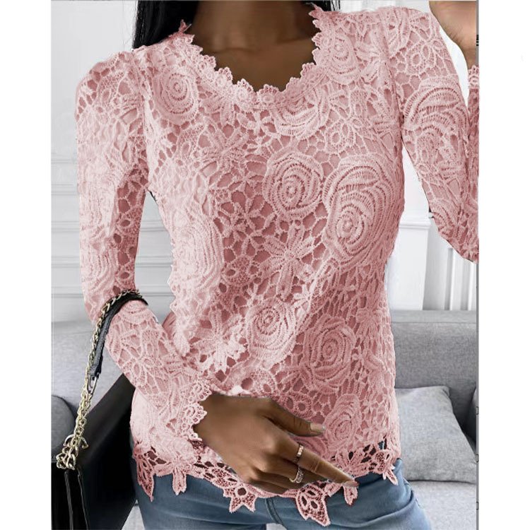 Lace Casual Blouse