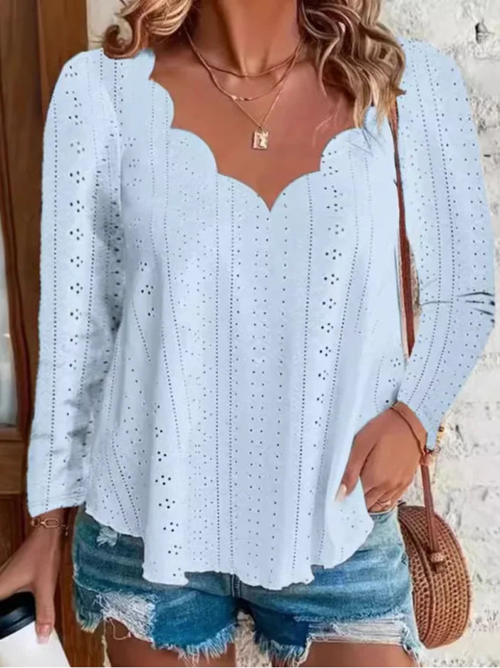 Loose Casual Blouse