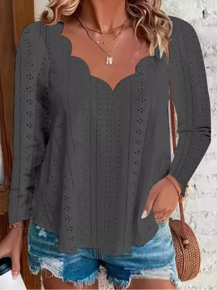 Loose Casual Blouse