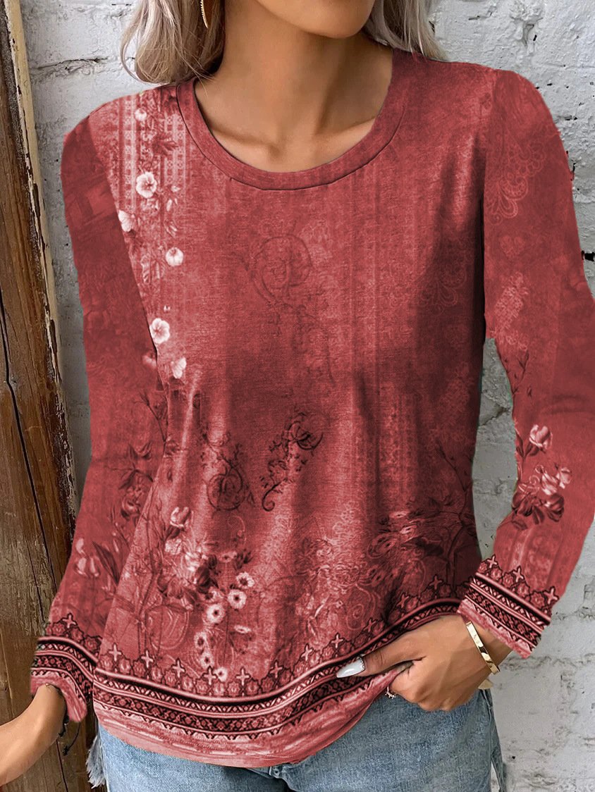 Casual Lace Blouse