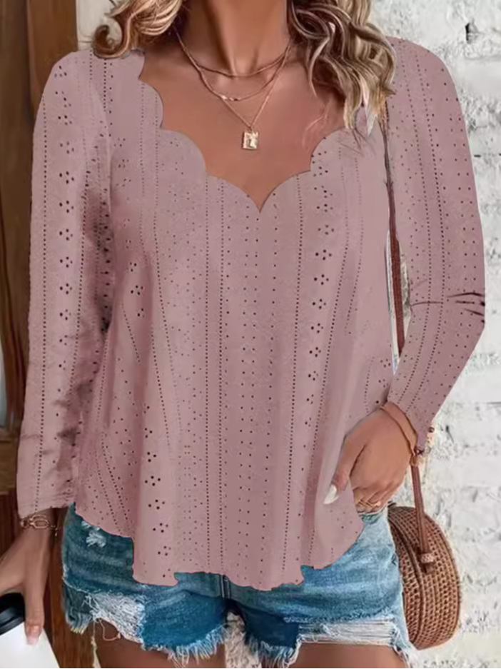 Loose Casual Blouse